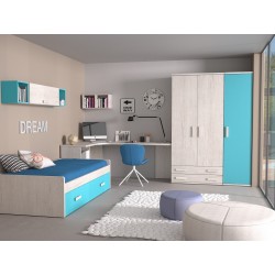 Dormitorio Juvenil Avanti 30